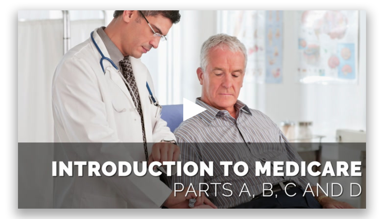 Doctor checking pulse of a senior patient - Introduction to Medicare Parts A, B, C, and D