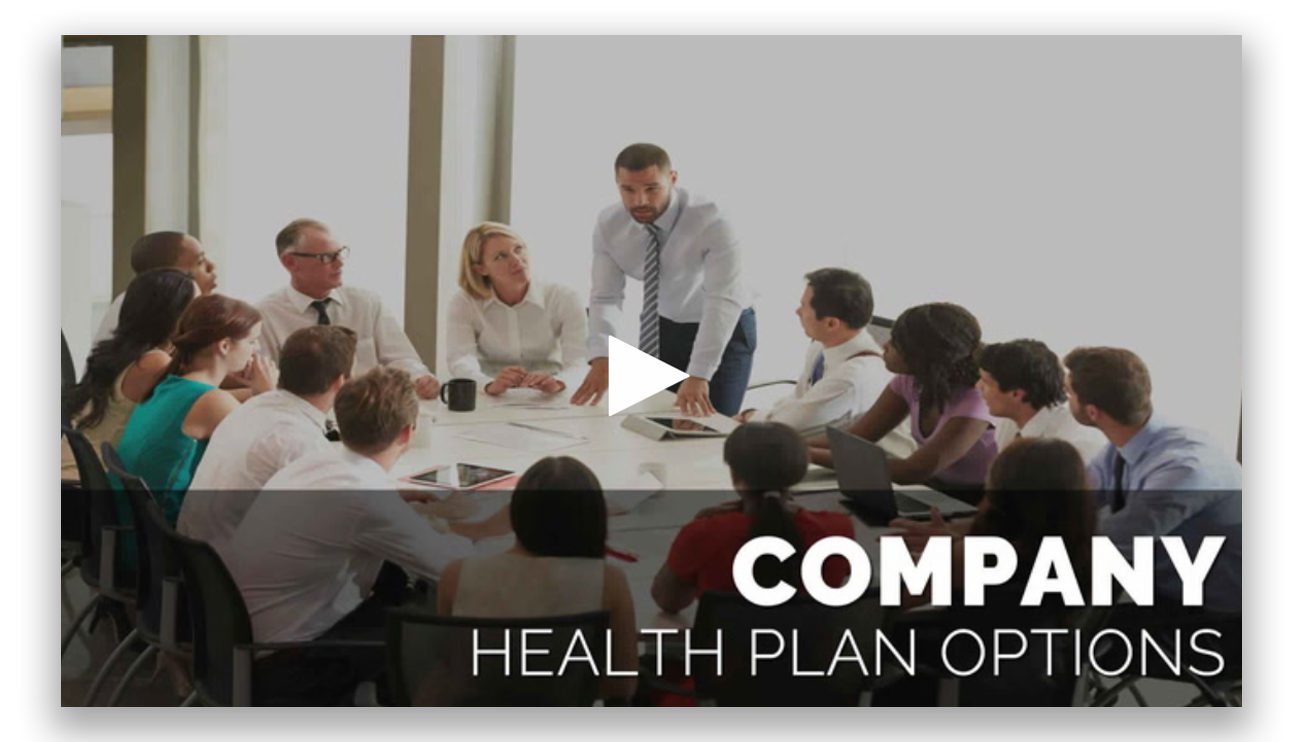 Group of people having a meeting - Company Health Plan Options